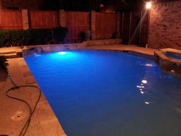 A recent swimming pool job in the  area